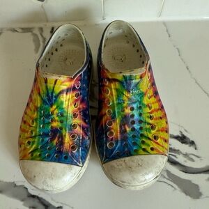 Natice Tie-Dye Kids Shoes